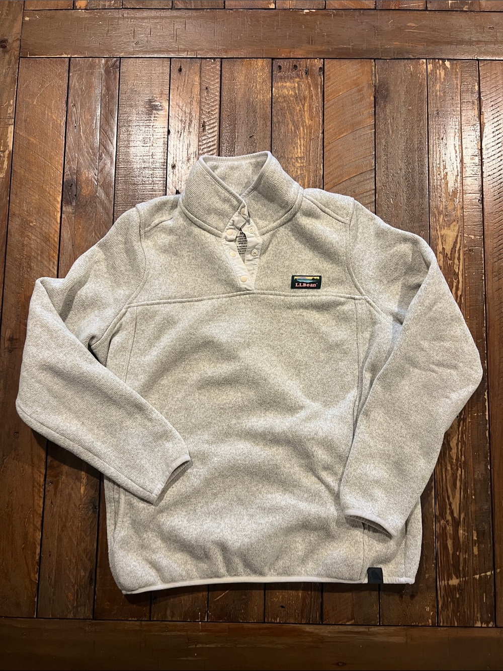 L.L. Bean Women’s fleece lined pullover